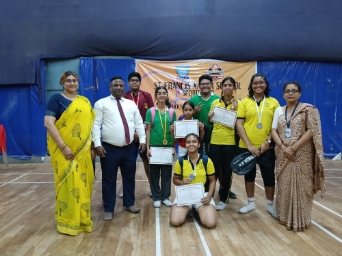 INTER-HOUSE BADMINTON'25 - 10