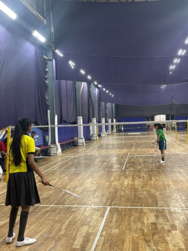 INTER-HOUSE BADMINTON'25 - 3