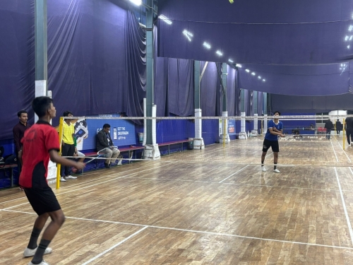 INTER-HOUSE BADMINTON'25 - 4