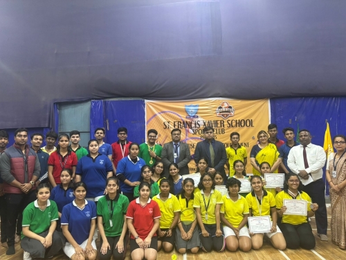 INTER-HOUSE BADMINTON'25 - 9