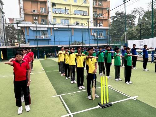 INTER-HOUSE CRICKET TOURNAMENT'2024-25 - 1