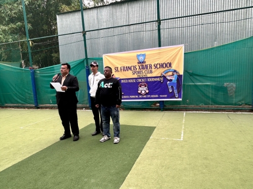 INTER-HOUSE CRICKET TOURNAMENT'2024-25 - 2