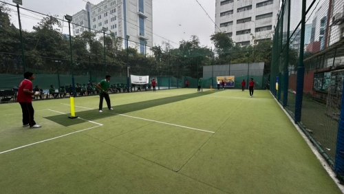 INTER-HOUSE CRICKET TOURNAMENT'2024-25 - 3