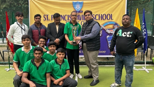 INTER-HOUSE CRICKET TOURNAMENT'2024-25 - 7