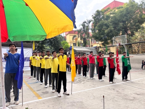 Inter House Basketball Tournament'2024 - 1