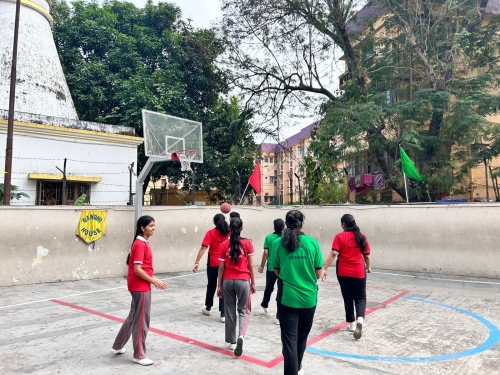 Inter House Basketball Tournament'2024 - 10