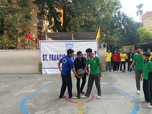 Inter House Basketball Tournament'2024 - 2