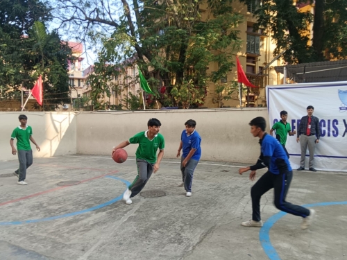 Inter House Basketball Tournament'2024 - 4