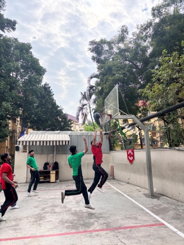 Inter House Basketball Tournament'2024 - 5