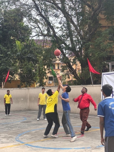 Inter House Basketball Tournament'2024 - 6