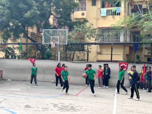 Inter House Basketball Tournament'2024 - 7