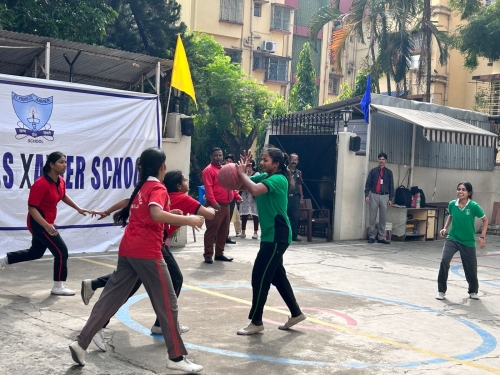 Inter House Basketball Tournament'2024 - 8