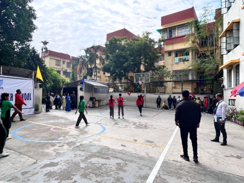 Inter House Basketball Tournament'2024 - 9