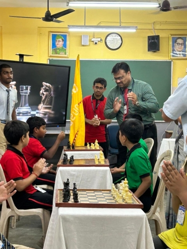 Inter House Chess Tournament - 1