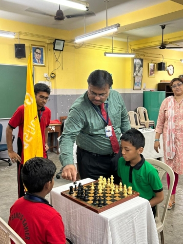 Inter House Chess Tournament - 2