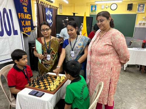 Inter House Chess Tournament - 3