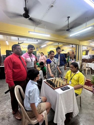 Inter House Chess Tournament - 4