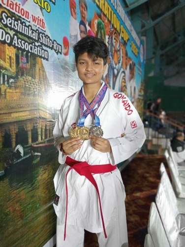 KARATE CHAMPIONSHIP ('FEDARATION CUP' - '2024) - 1