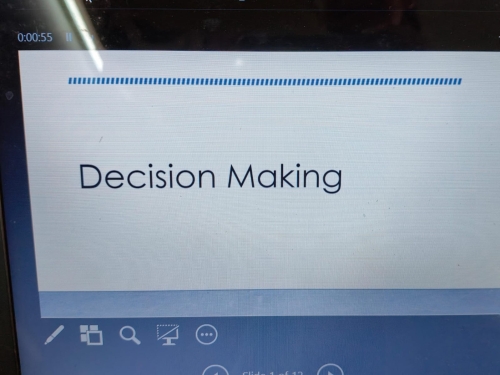 PDP - DECISION MAKING - 1