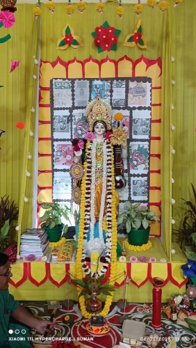 SARASWATI PUJA'25 - 1