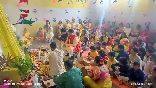 SARASWATI PUJA'25 - 5