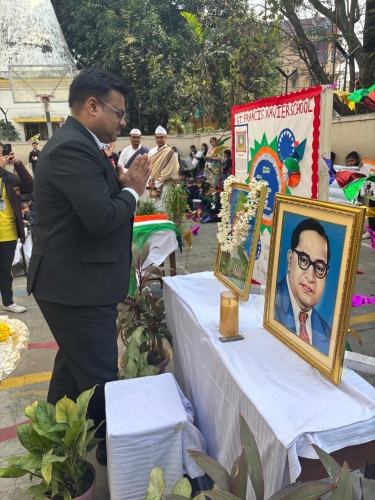 SPRCIAL ASSEMBLY ON NETAJI JAYANTI  REPUBLIC DAY'2025 - 1