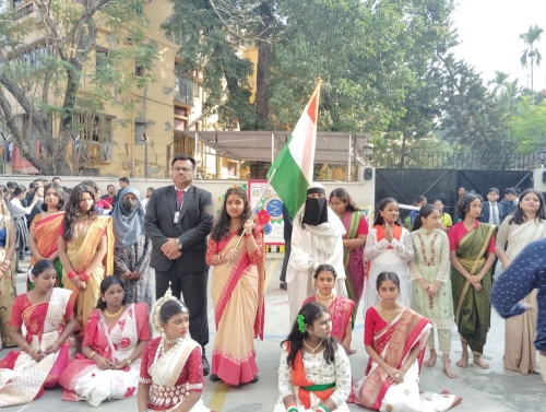 SPRCIAL ASSEMBLY ON NETAJI JAYANTI  REPUBLIC DAY'2025 - 14