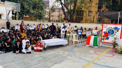 SPRCIAL ASSEMBLY ON NETAJI JAYANTI  REPUBLIC DAY'2025 - 4