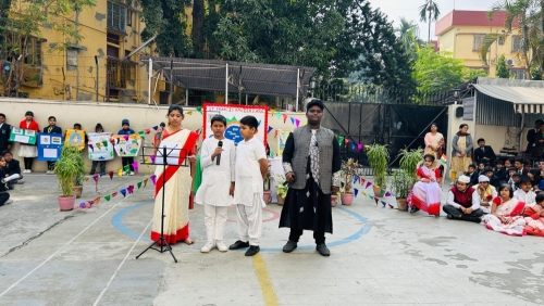 SPRCIAL ASSEMBLY ON NETAJI JAYANTI  REPUBLIC DAY'2025 - 8